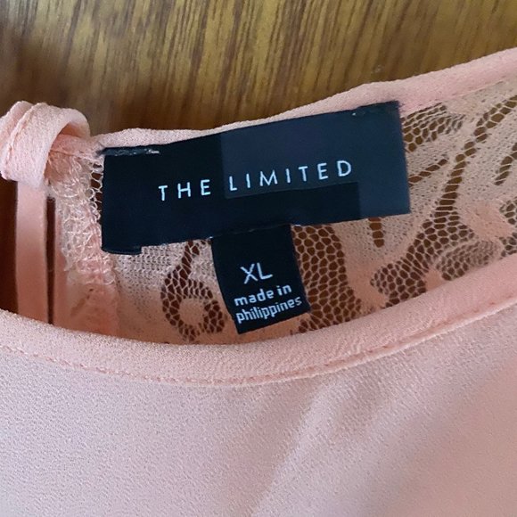 The Limited High Low Dress with Lace Back - Picture 4 of 5